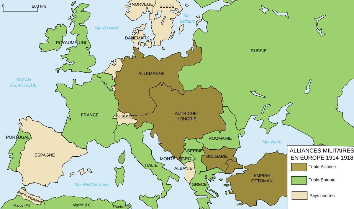 1914 : du Choc des Armées à l’Enlisement