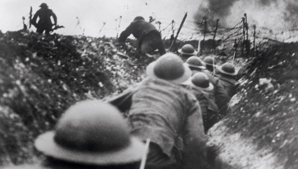 1916 : Verdun, la Somme, une Guerre Totale
