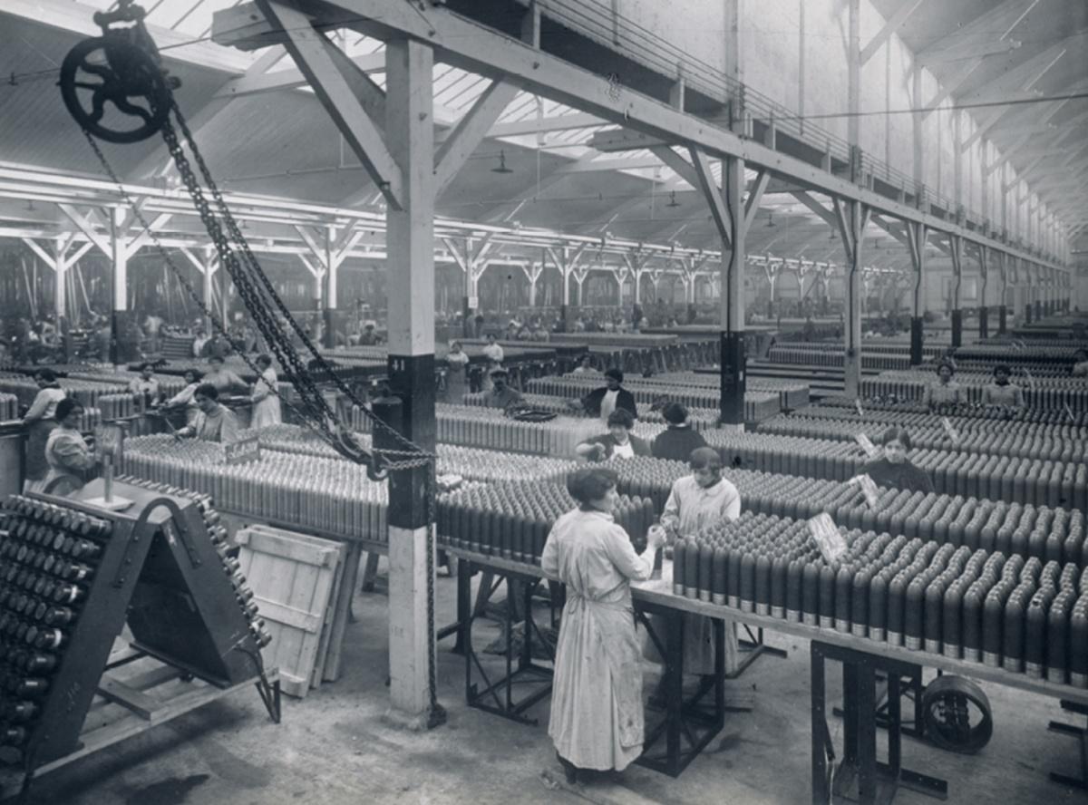 1916 : Verdun, la Somme, une Guerre Totale