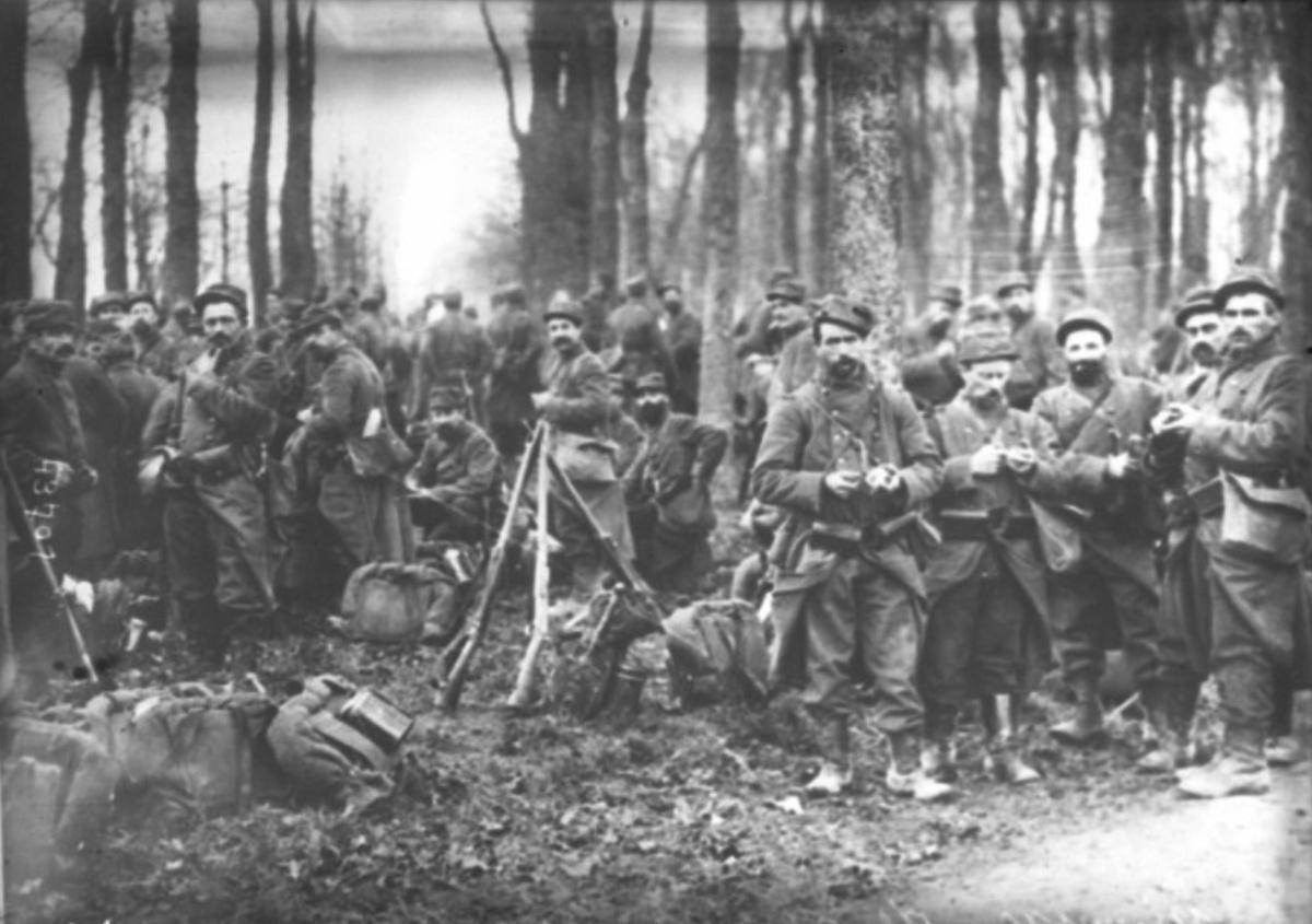 1917 : l'Année de la Rupture