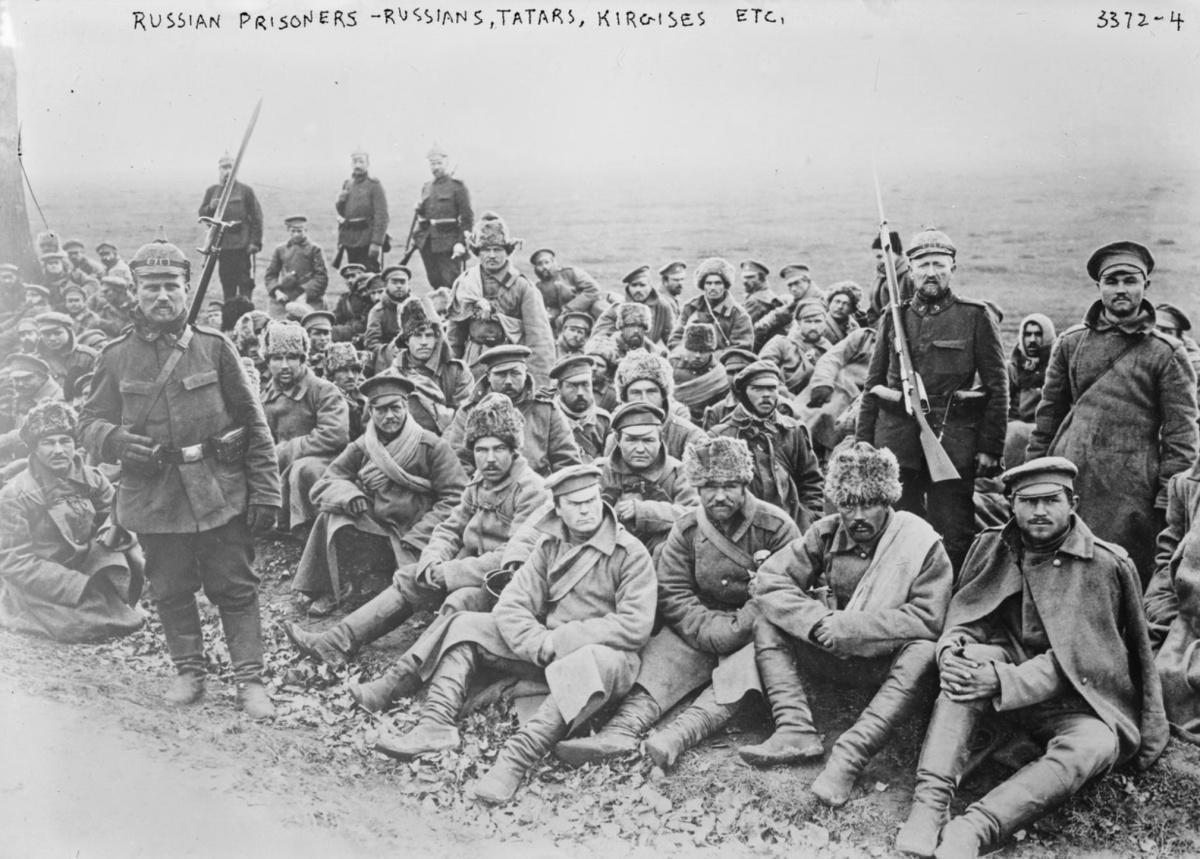 1917 : l'Année de la Rupture