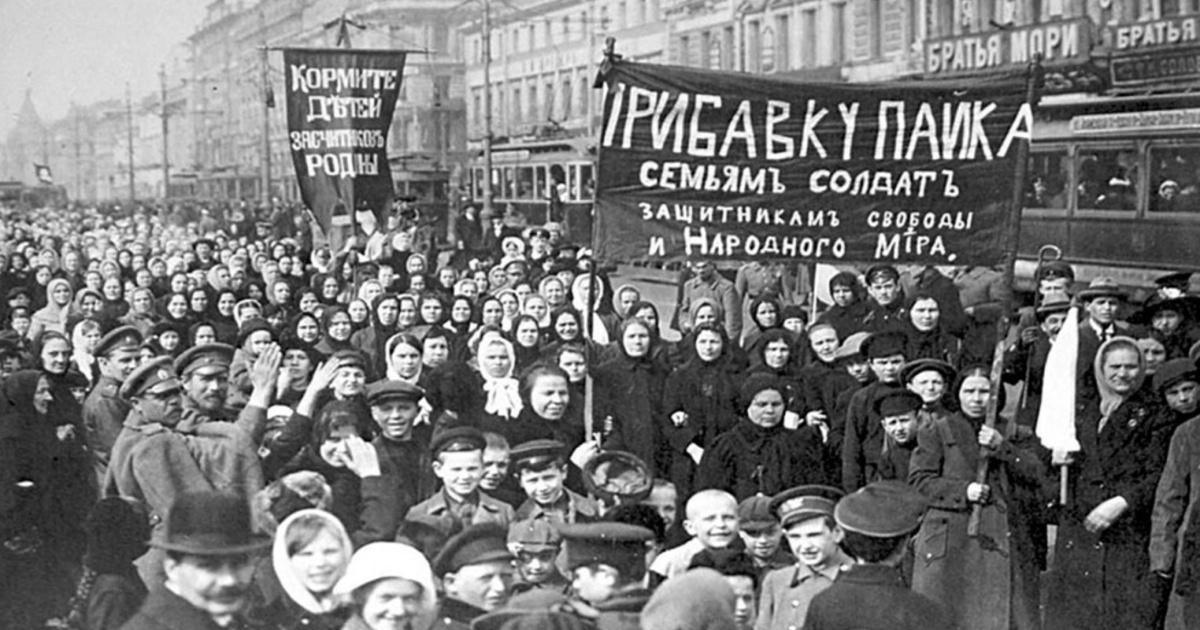 1917 : l'Année de la Rupture