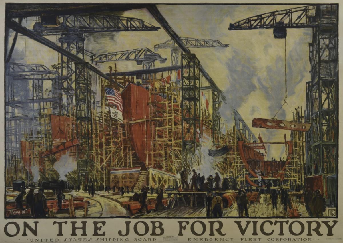 1917 : l'Année de la Rupture