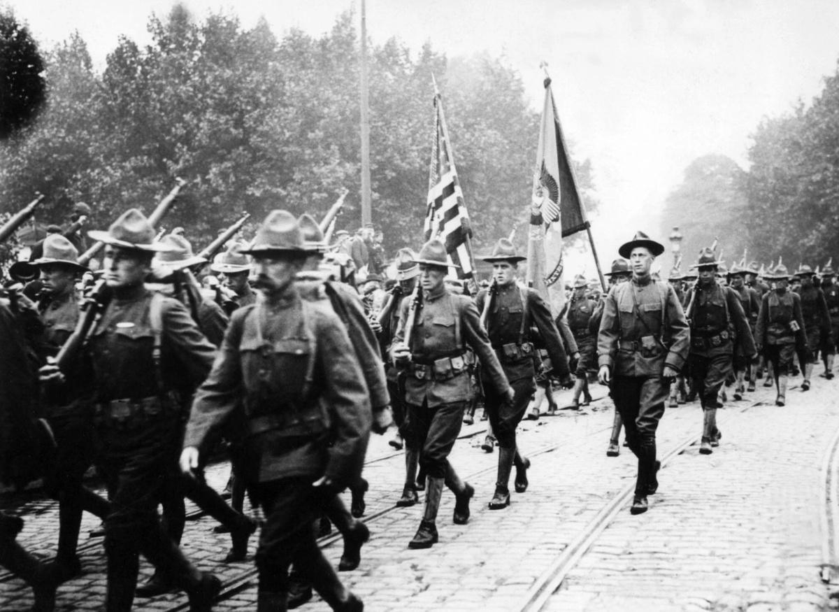 1917 : l'Année de la Rupture