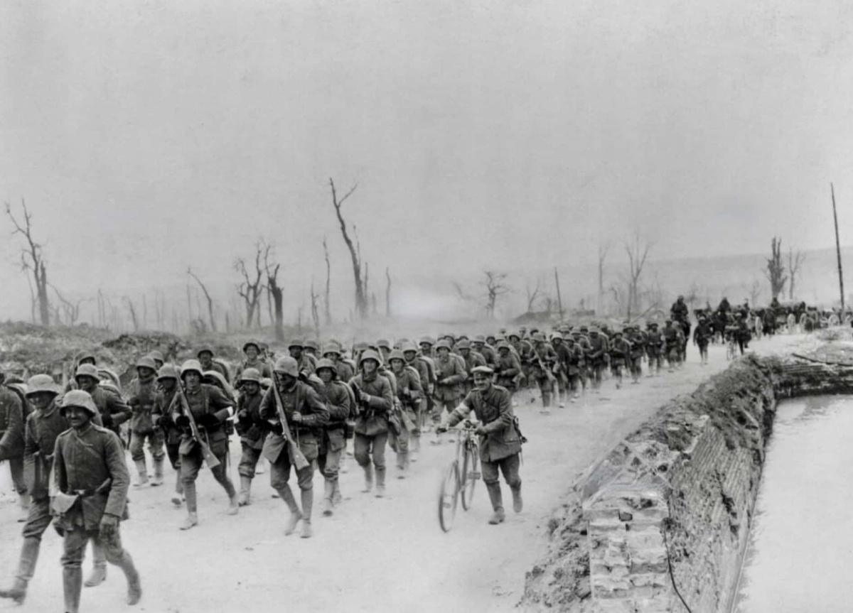 1917 : la Rupture