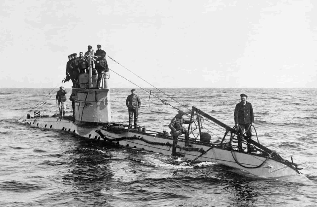 1917 : la Rupture