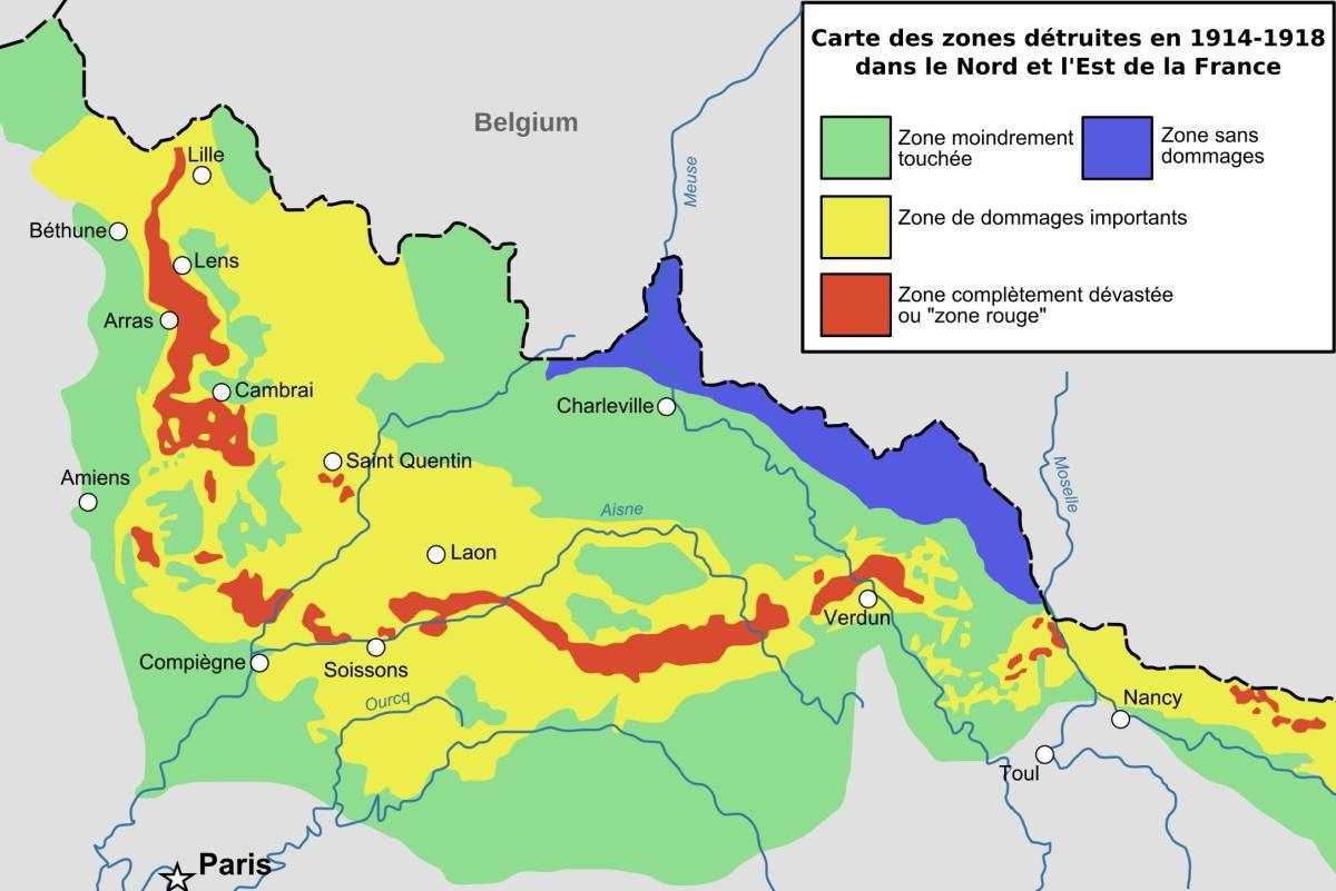 1918-1920 : Faire la Paix