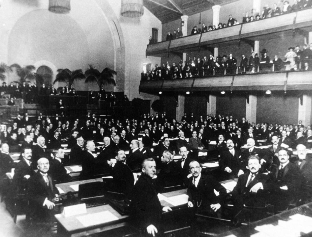 1918-1920 : Faire la Paix