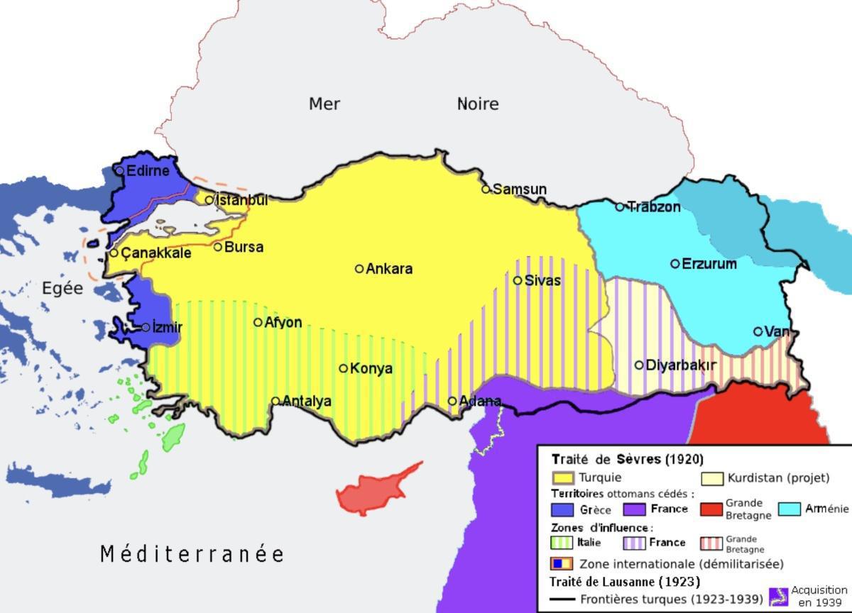 1918-1920 : Faire la Paix