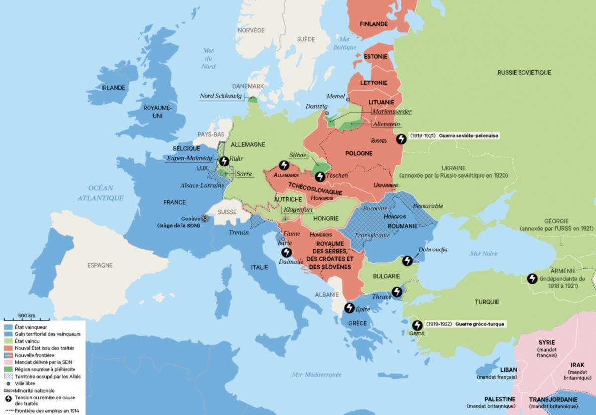 1918-1920 : Faire la Paix 1918-1920 : Faire la Paix