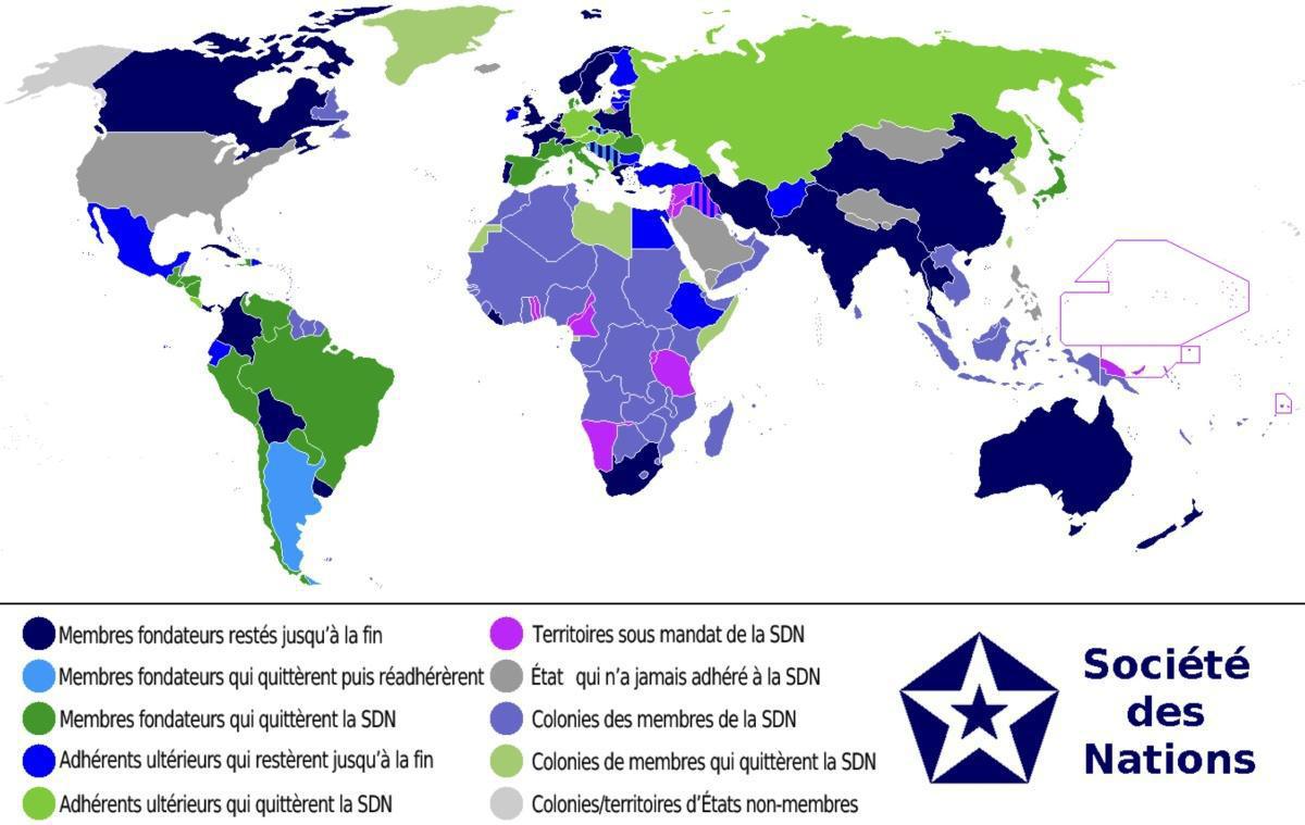 La Société des Nations : l'espoir d'un monde nouveau La Société des Nations : l'espoir d'un monde nouveau