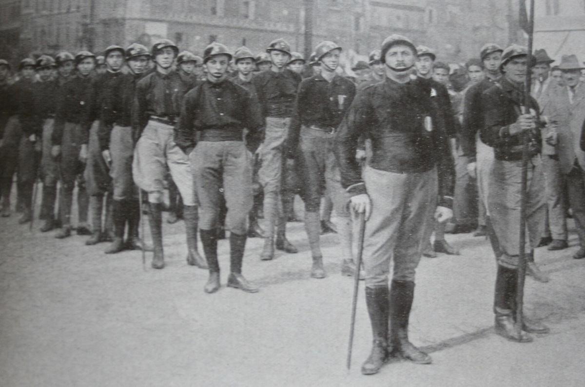 La montée du fascisme en Italie