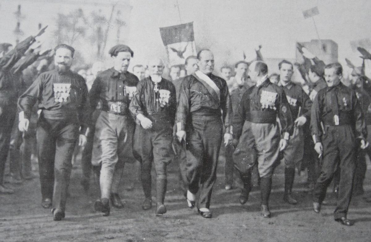 La montée du fascisme en Italie La montée du fascisme en Italie