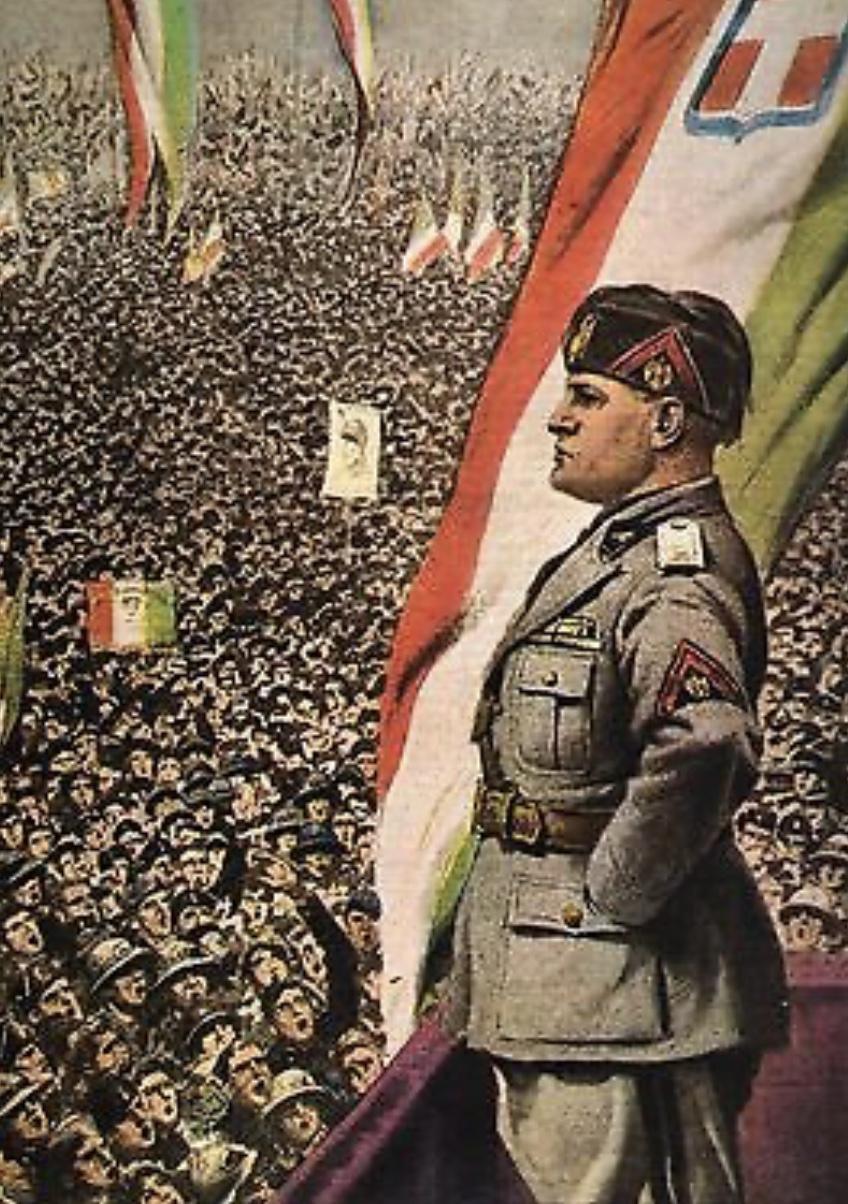 La montée du fascisme en Italie La montée du fascisme en Italie