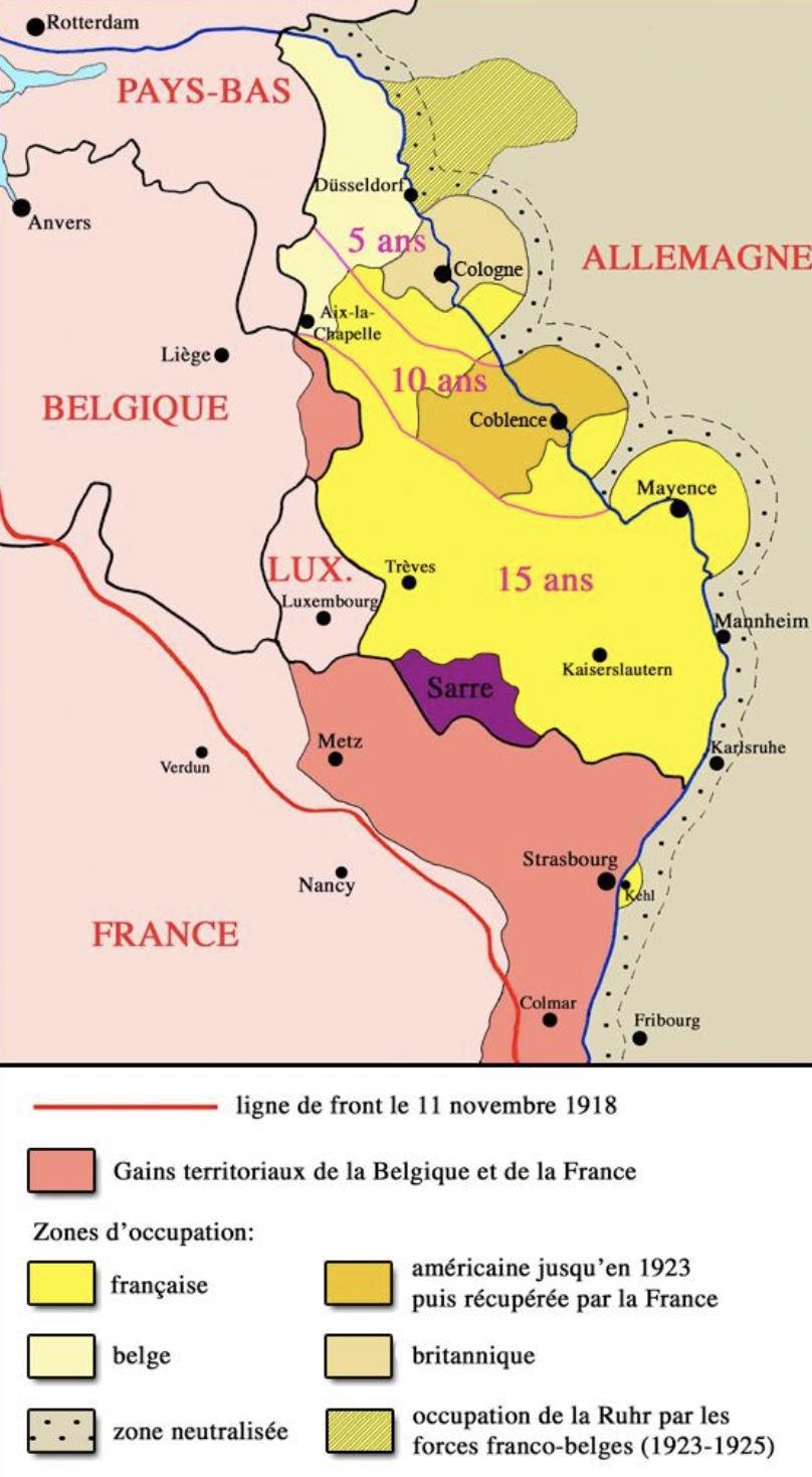 1920-1933 : des Tensions en Suspens 1920-1933 : des Tensions en Suspens