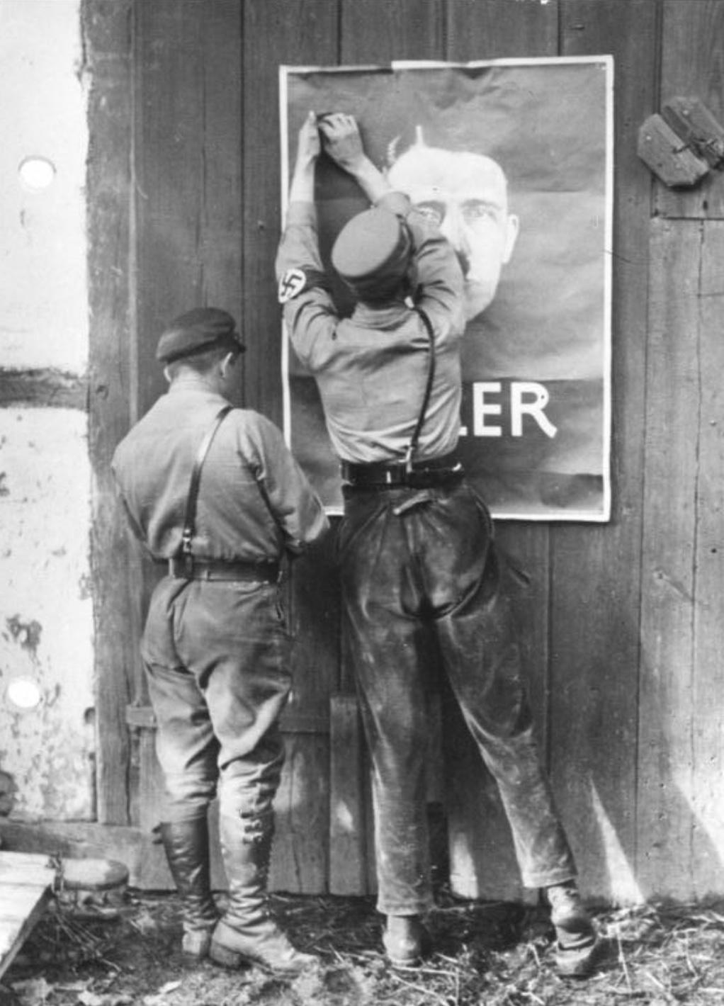 La Montée du Nazisme en Allemagne La Montée du Nazisme en Allemagne