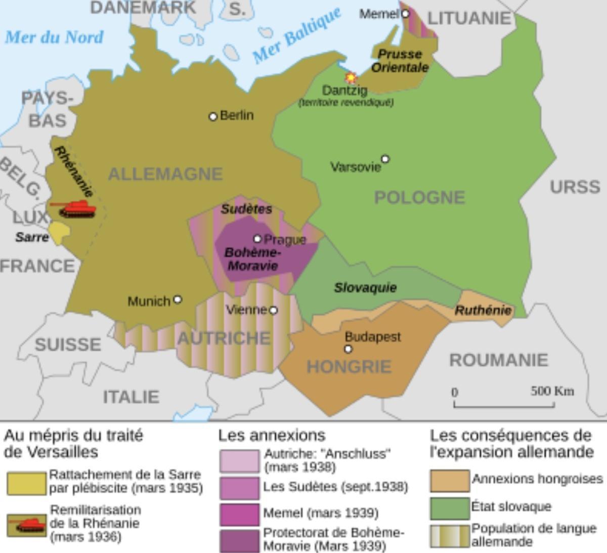 La Conférence de Munich La Conférence de Munich