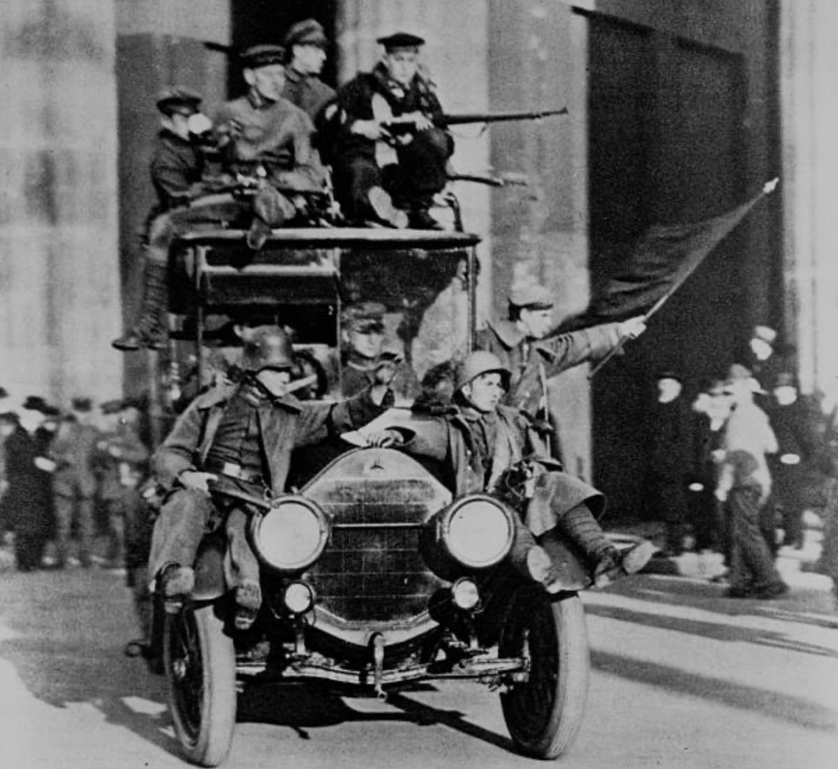 La Révolution Allemande