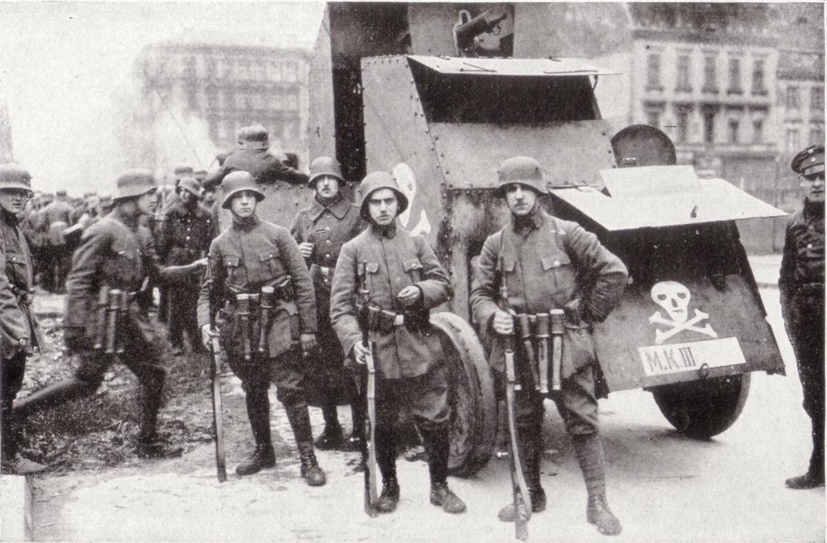 La Révolution Allemande La Révolution Allemande