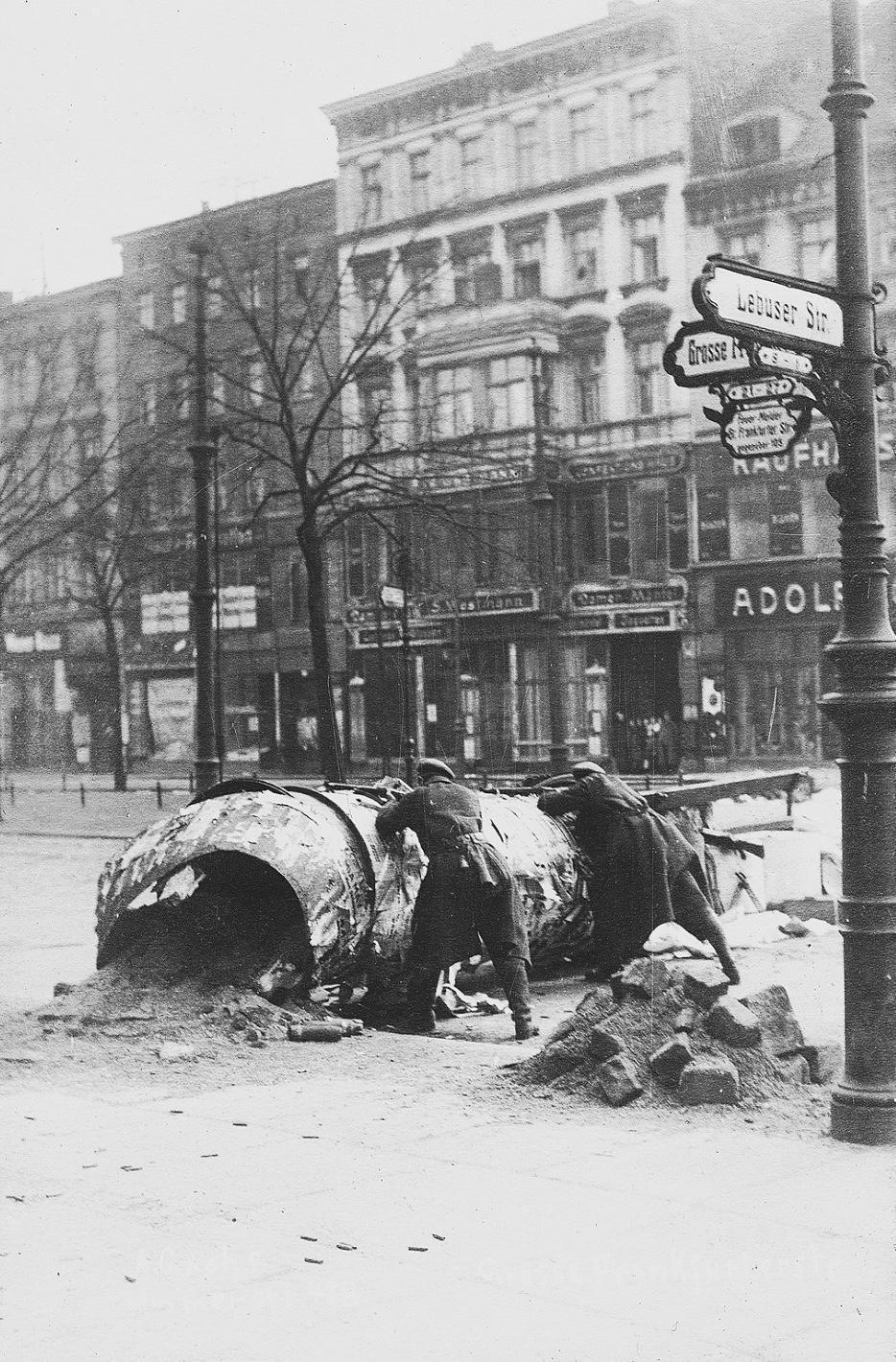 La Révolution Allemande