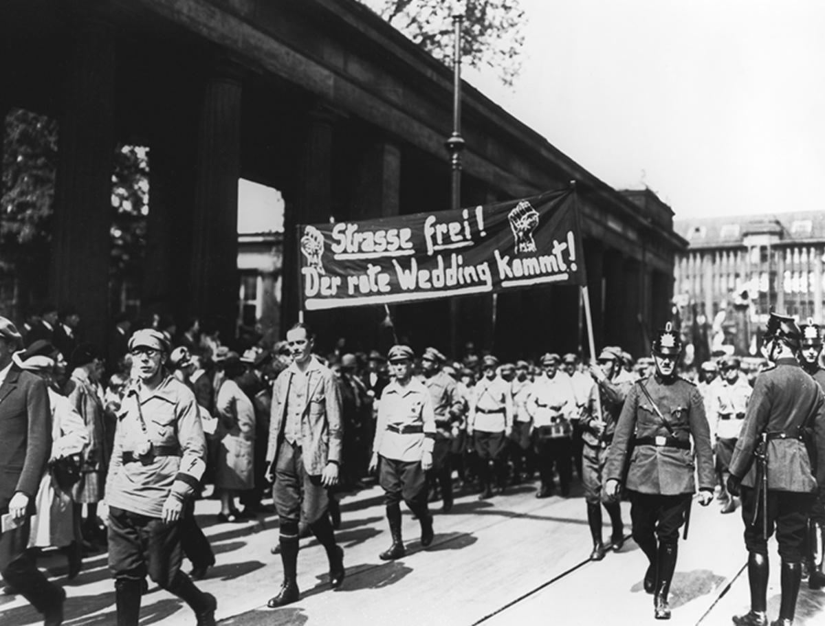 Vie et Mort de la République de Weimar Vie et Mort de la République de Weimar