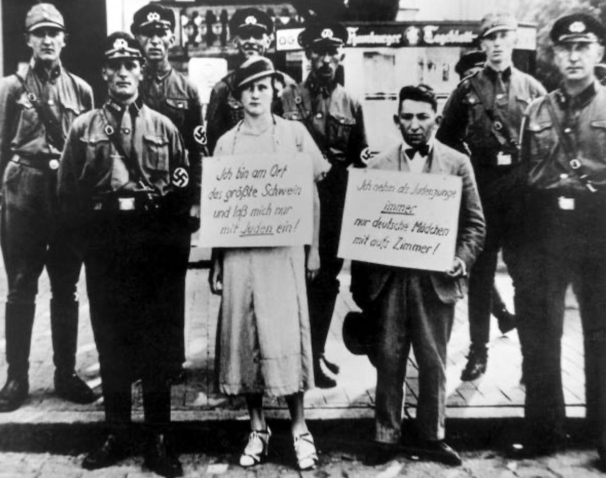 La politique Juive des nazis : aux Prémices de la Shoah