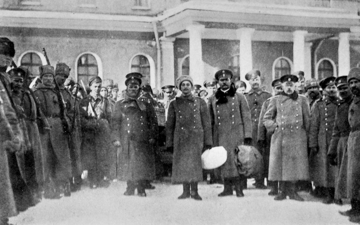 La Révolution Russe