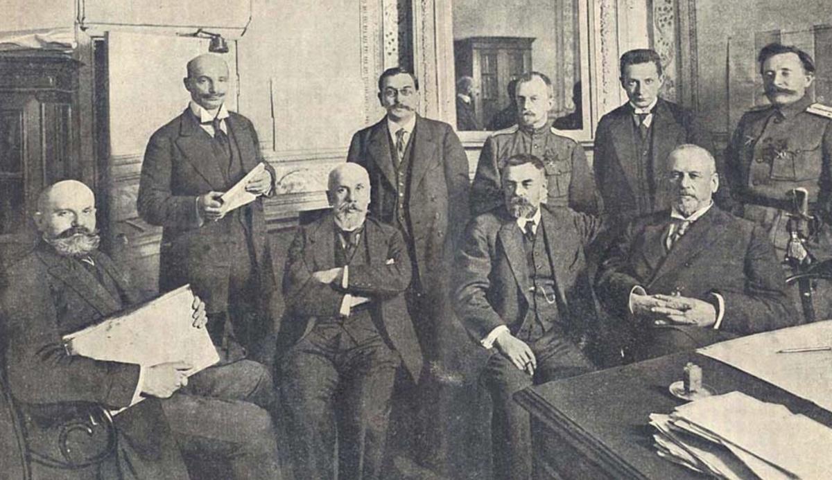 La Révolution Russe