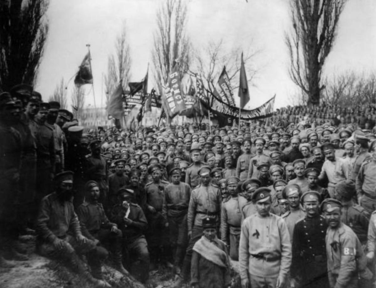 La Révolution Russe La Révolution Russe