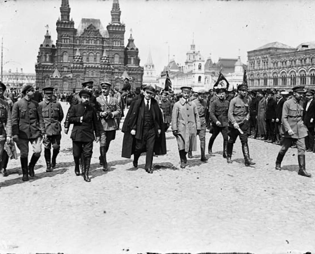 La Révolution Russe