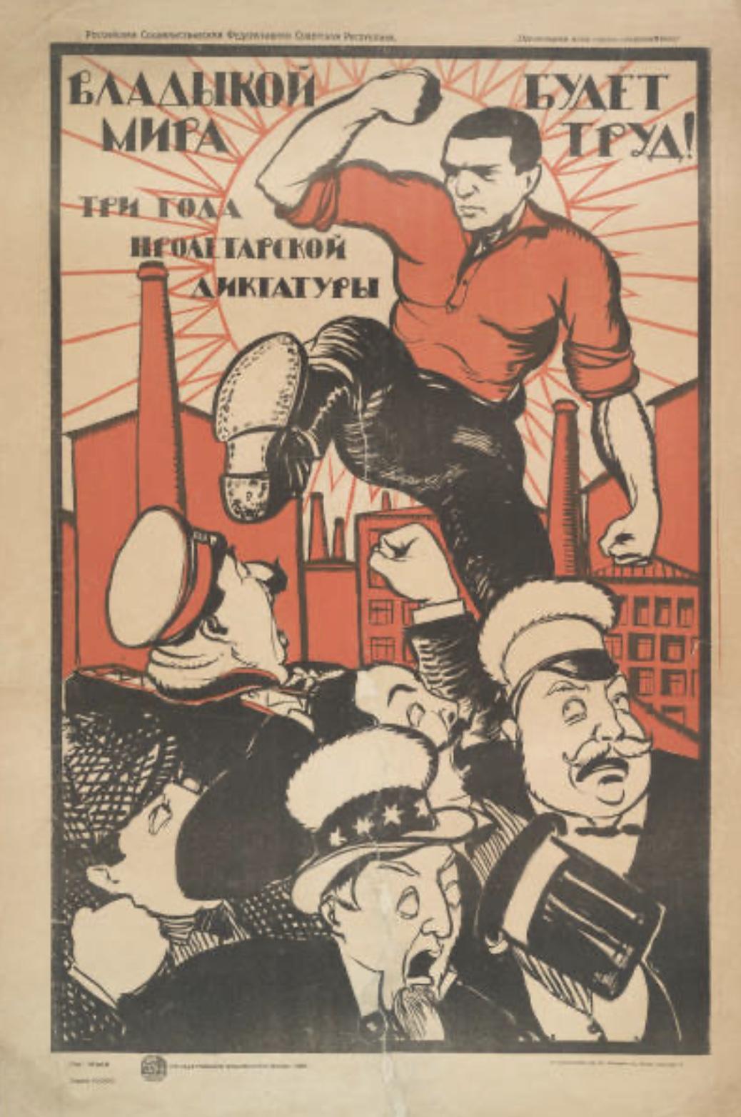 La Révolution Russe La Révolution Russe