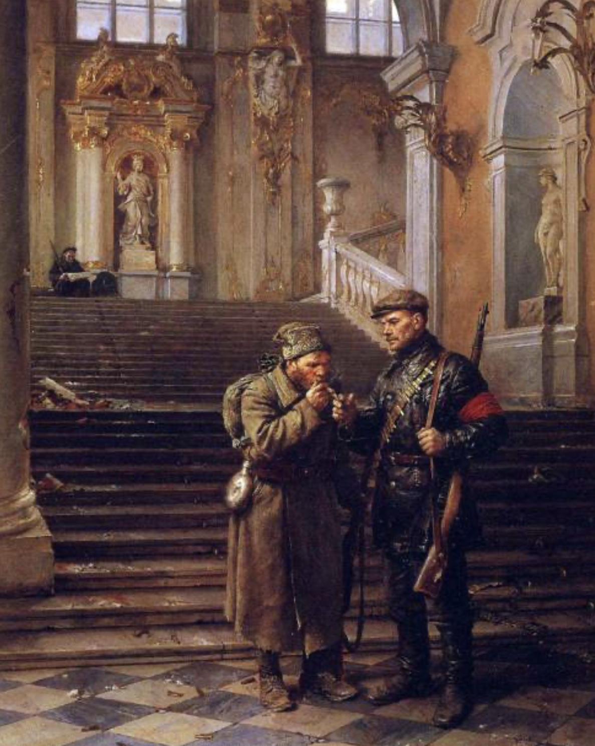 La Révolution Russe La Révolution Russe