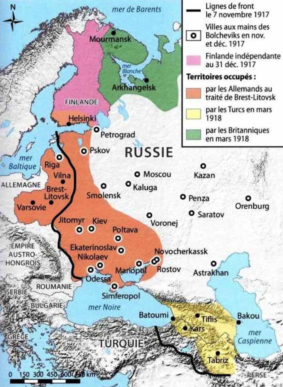 La Guerre Civile Russe