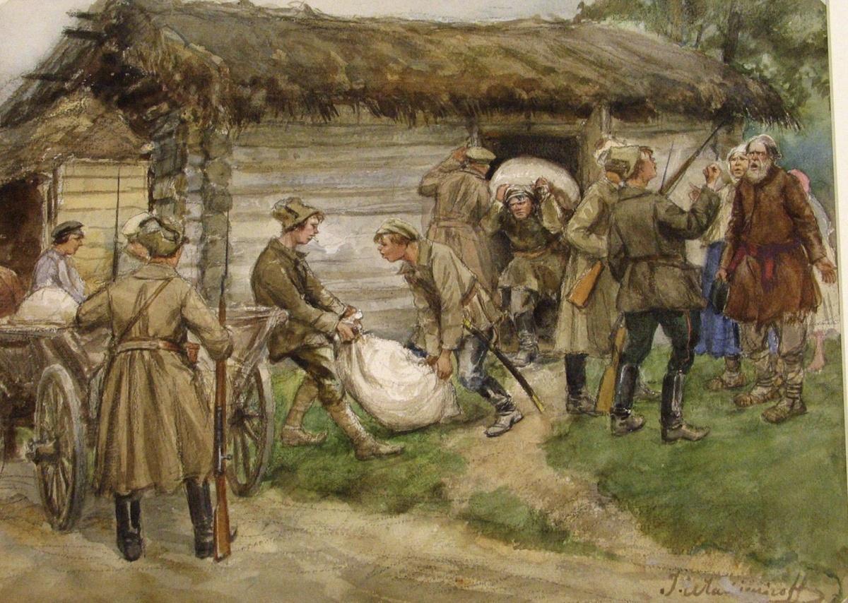 La Guerre Civile Russe La Guerre Civile Russe