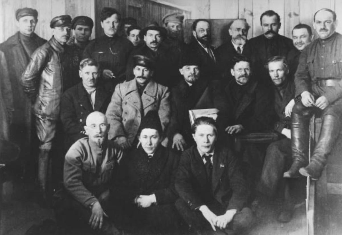 La Guerre Civile Russe