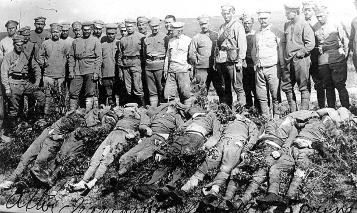 La Guerre Civile Russe La Guerre Civile Russe