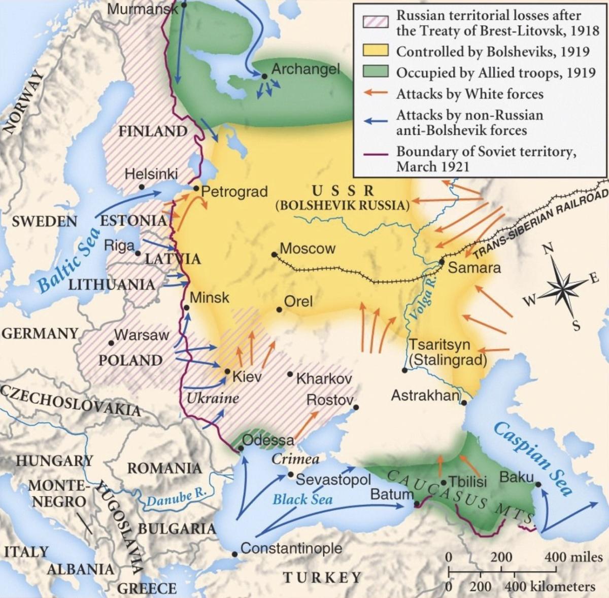 La Guerre Civile Russe La Guerre Civile Russe