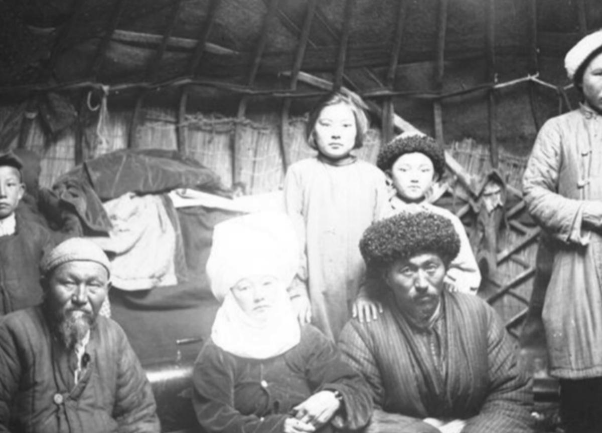 La Grande famine Kazakhe