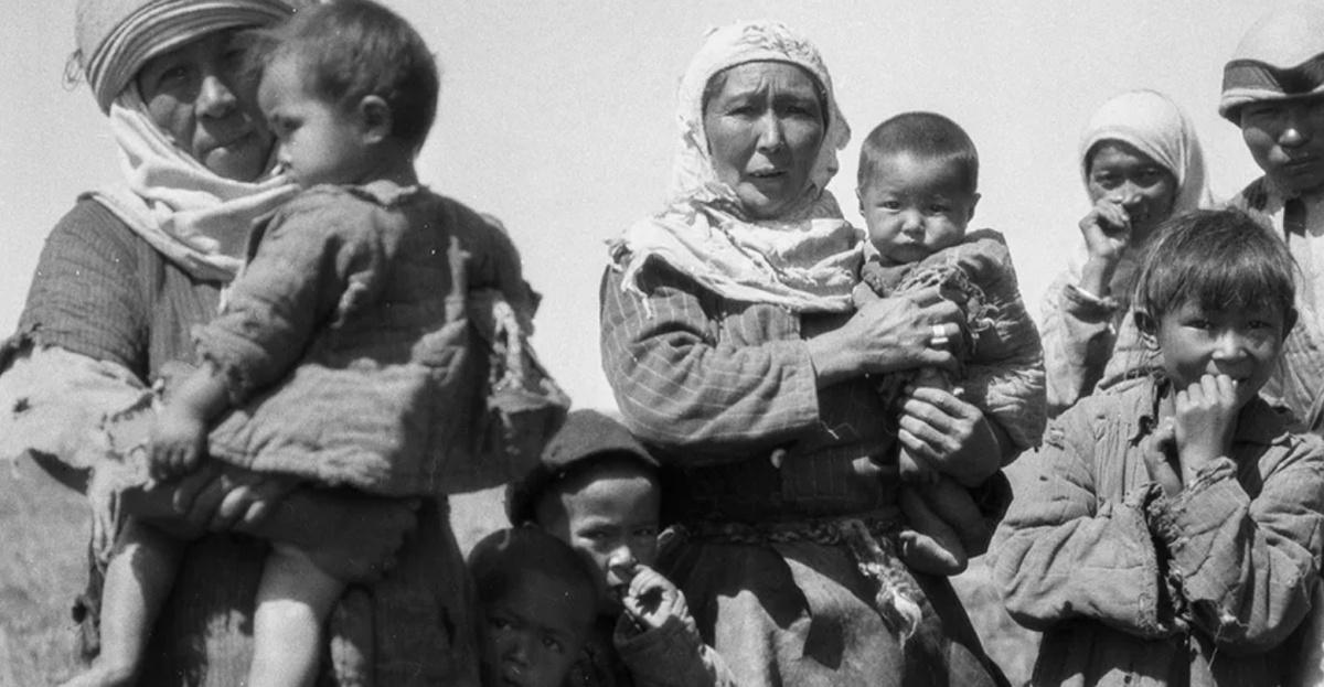 La Grande famine Kazakhe