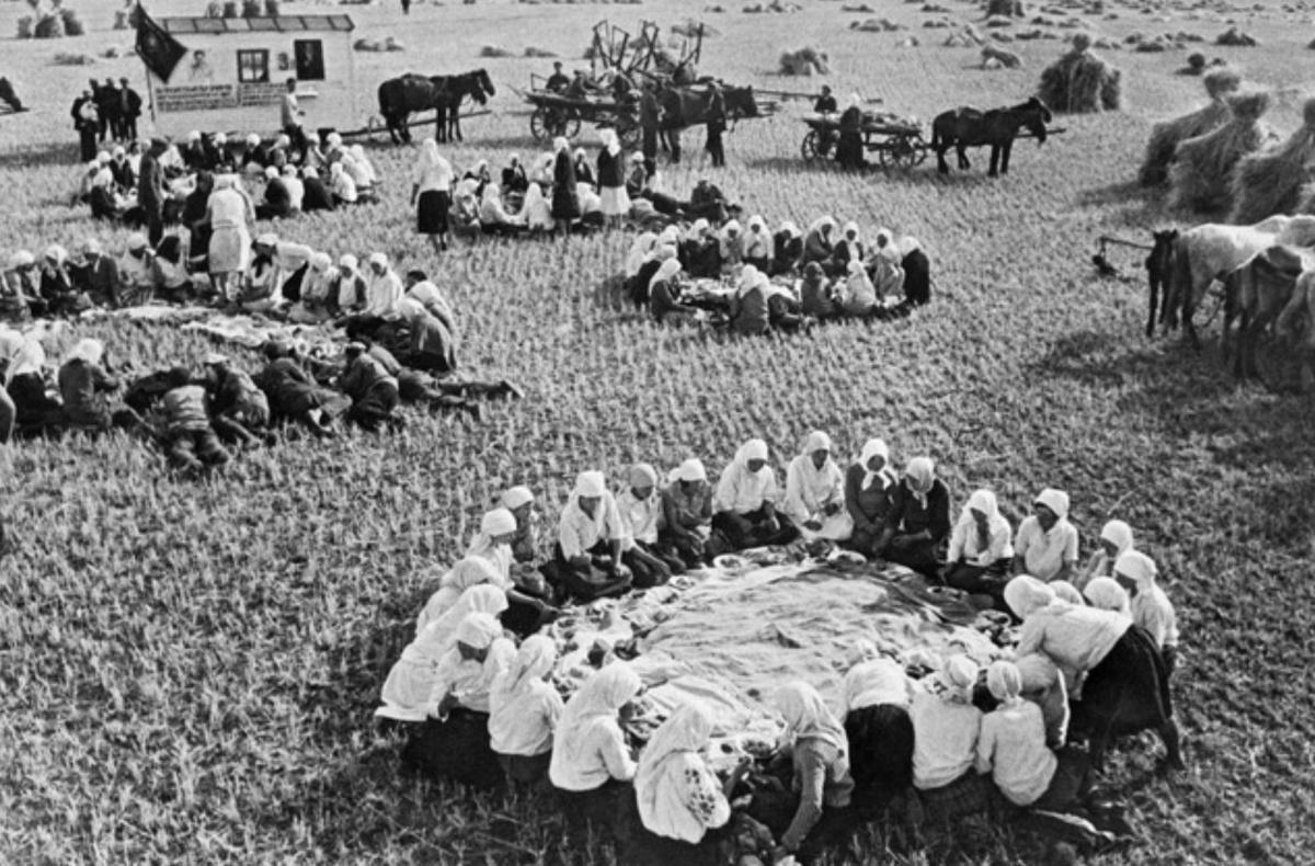 La Grande famine Kazakhe