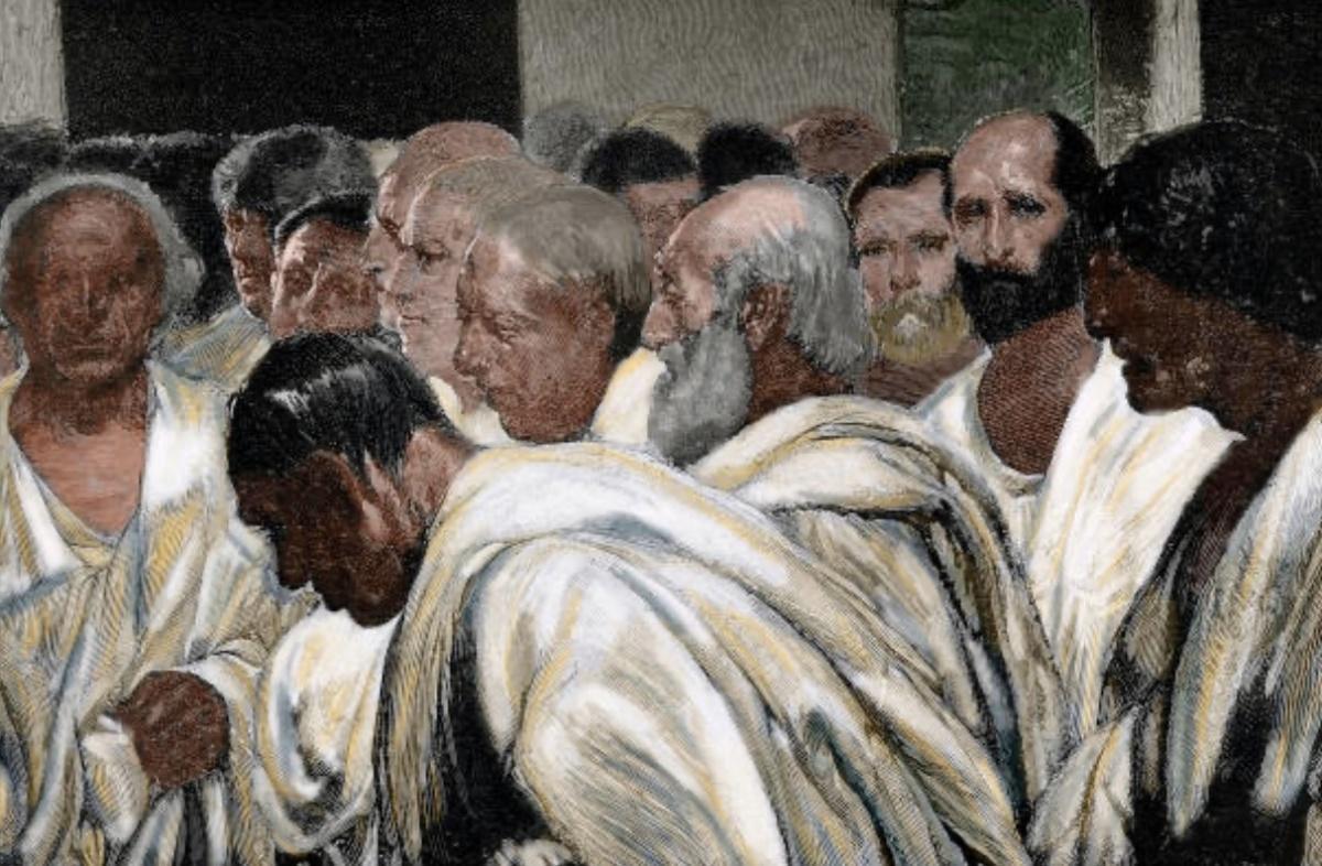 Naissance de la République Romaine