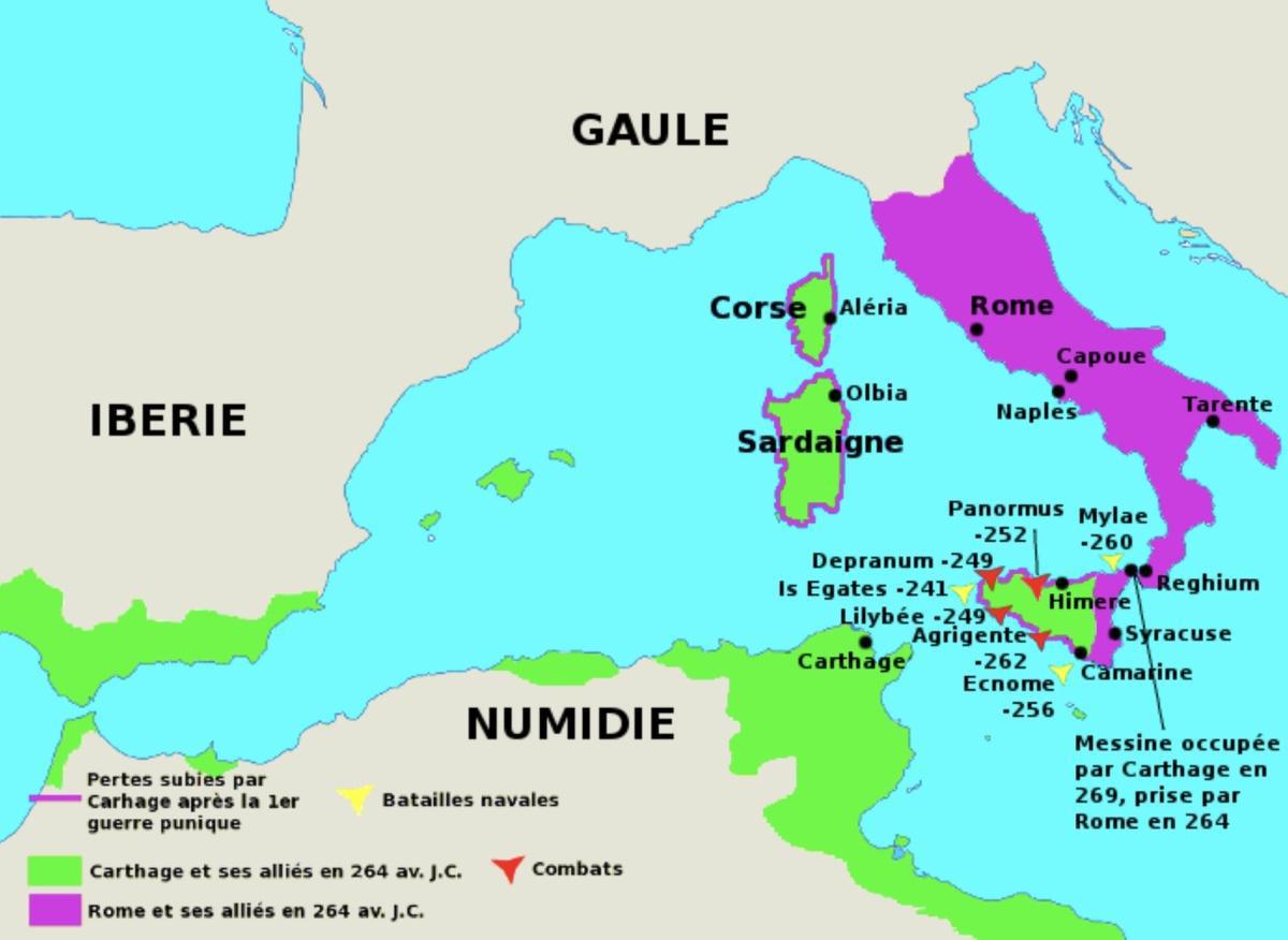 La Deuxième guerre punique (218-201) La Deuxième guerre punique (218-201)