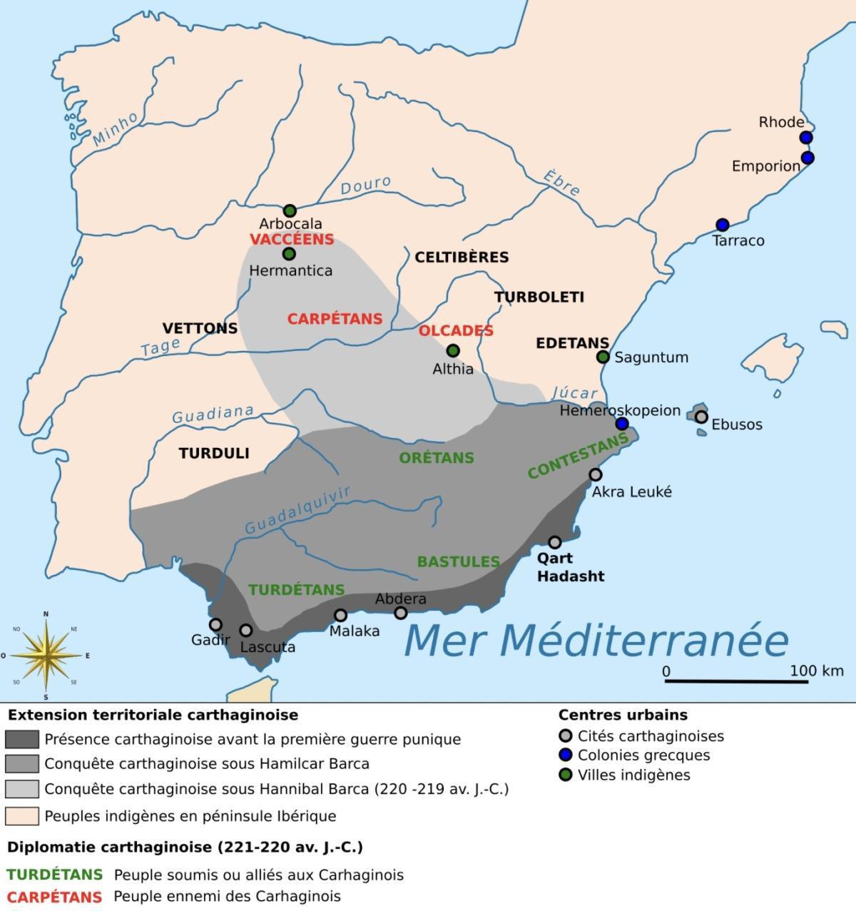 La Deuxième guerre punique (218-201)