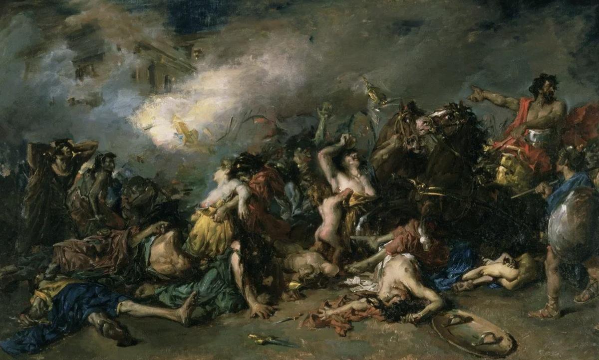 La Deuxième guerre punique (218-201) La Deuxième guerre punique (218-201)