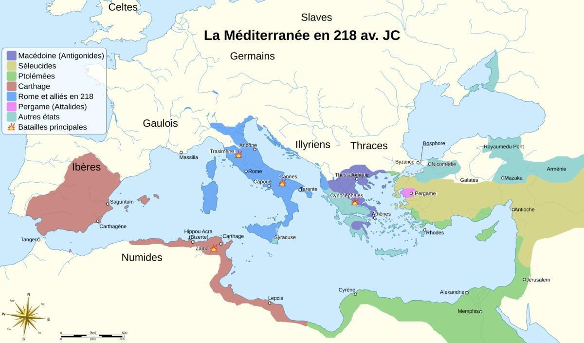 La Deuxième guerre punique (218-201)