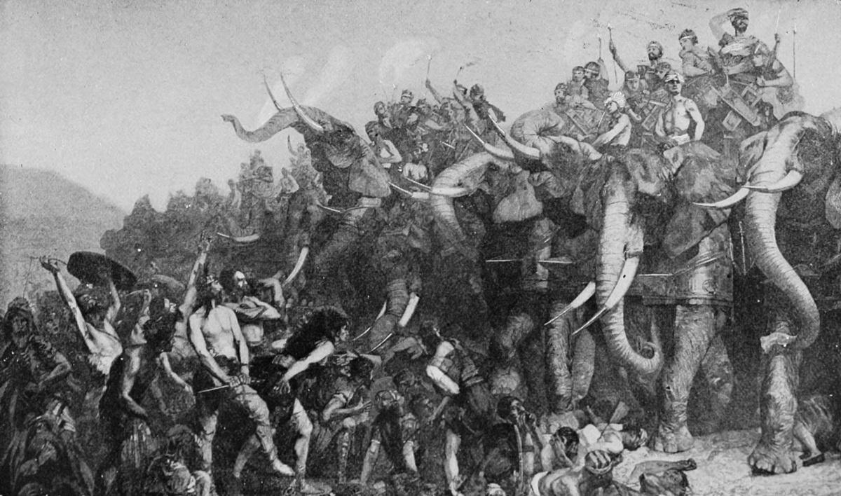 La Deuxième guerre punique (218-201) La Deuxième guerre punique (218-201)