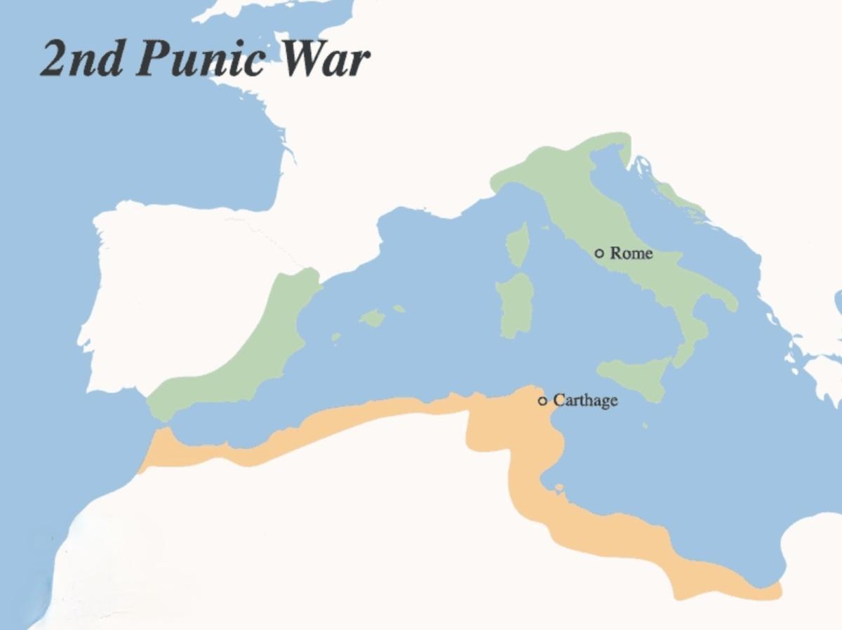La Deuxième guerre punique (218-201) La Deuxième guerre punique (218-201)