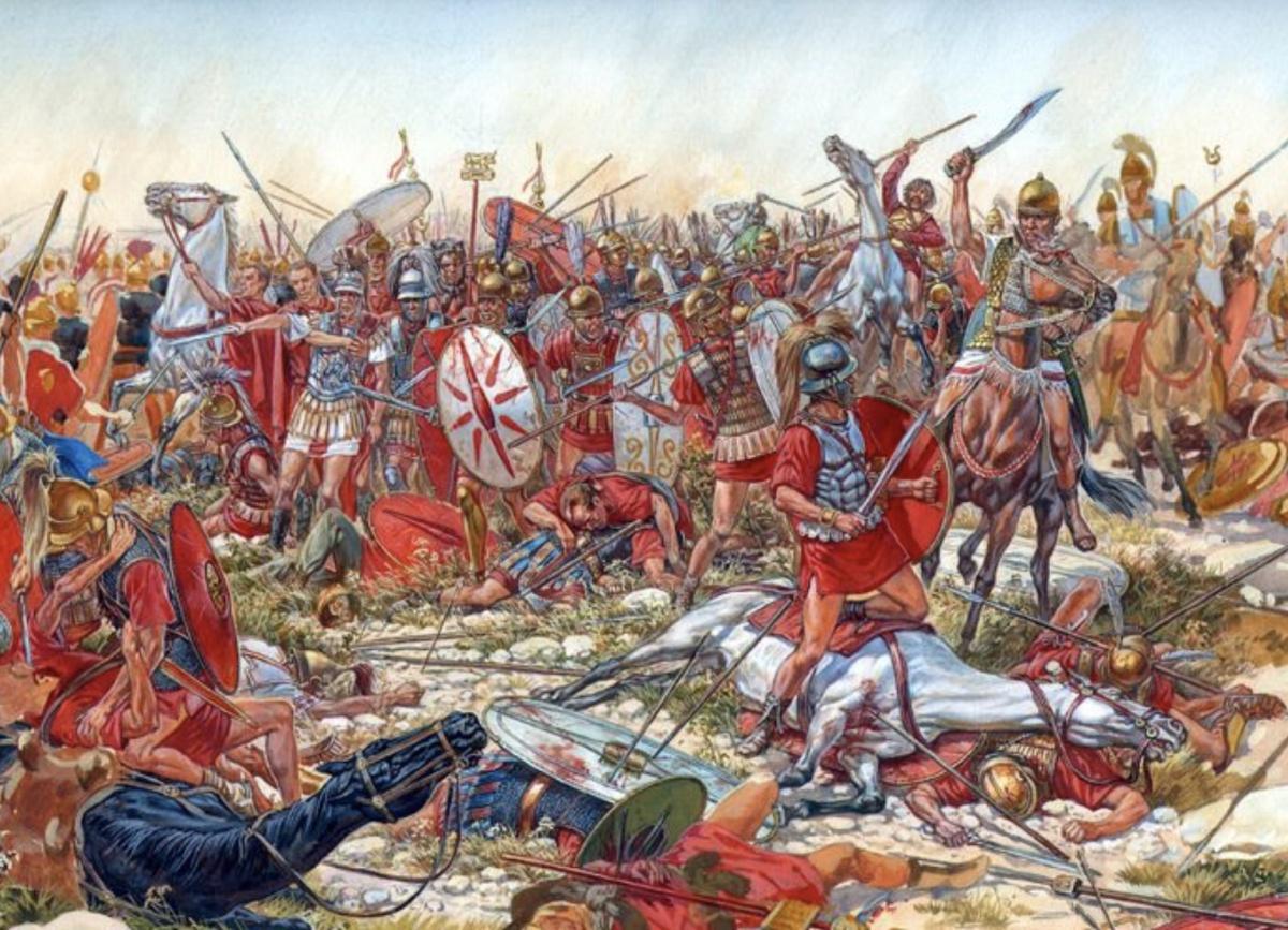 La Deuxième guerre punique (218-201)