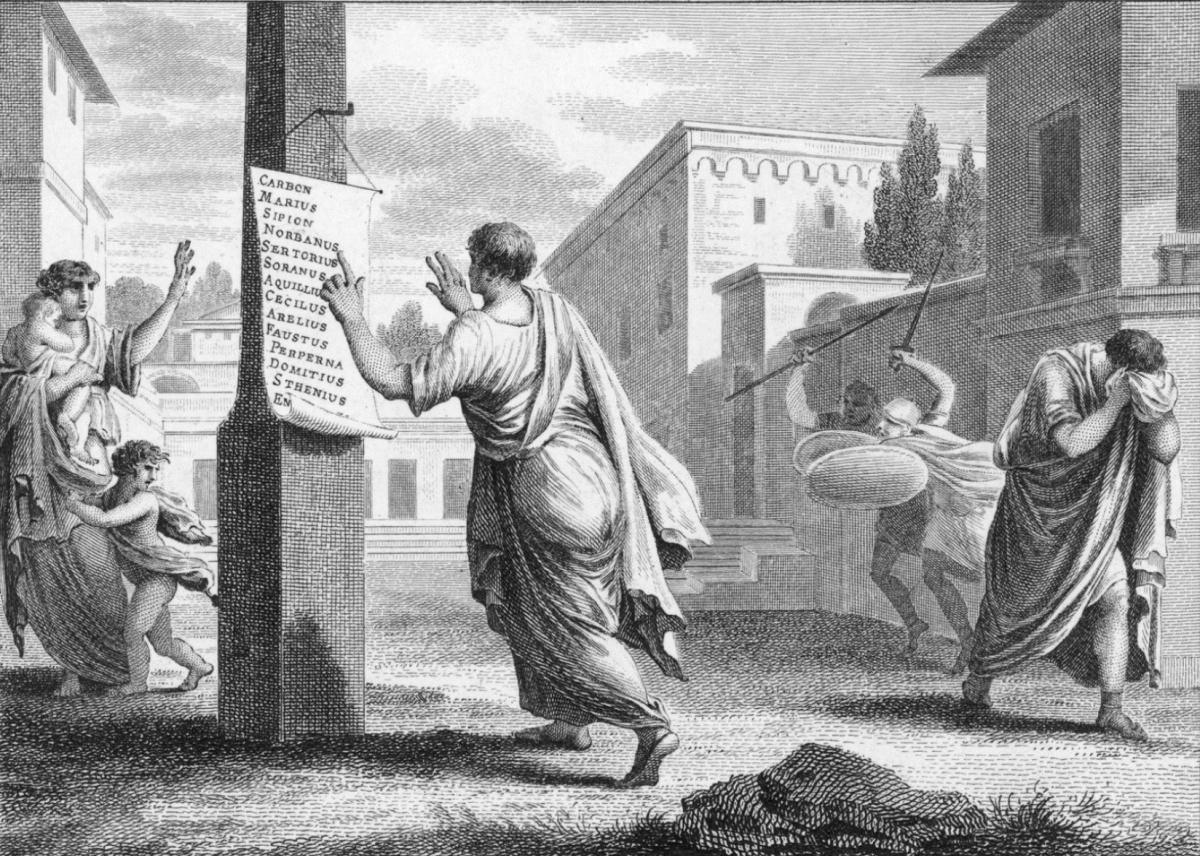 Marius et Sylla : la République au tournant du Ier siècle 