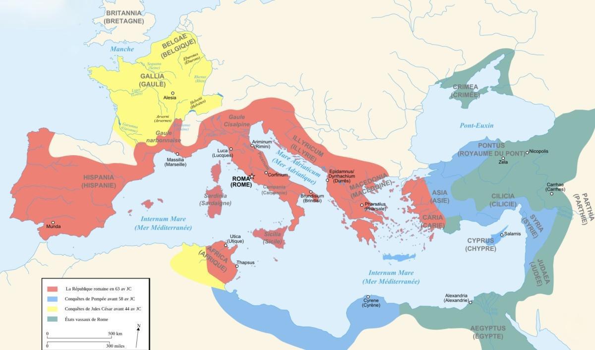 César et Pompée : la République à bout de souffle César et Pompée : la République à bout de souffle